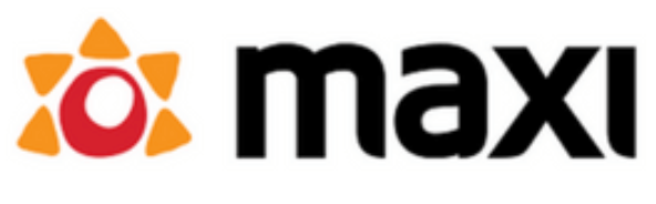 Logotipi do supermercado maxi